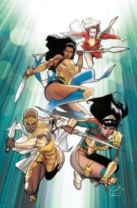 Wonder Woman: el Ataque de las Amazonas
