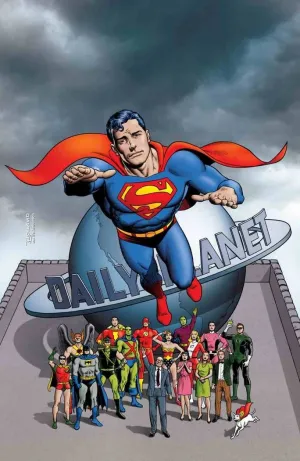 Superman: ¿Qué Fue del Hombre del Man〺na? (Grandes Novelas Grá