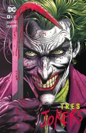 Coleccionable Joker: Biografia no Autorizada Vol. 10 de 10: Tres Jokers