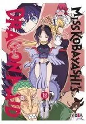 Miss Kobayashis Dragon Maid 12