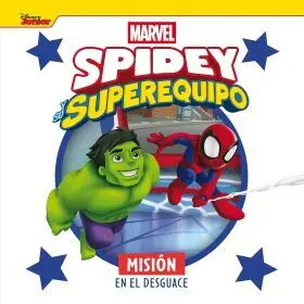 Spidey y Su Superequipo. Mision en el Desguace