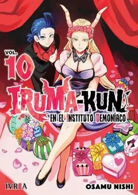 Iruma-Kun en el Instituto Demoniaco 10