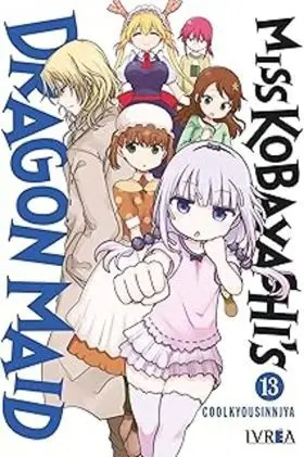 Miss Kobayashis Dragon Maid 13