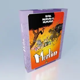 Estuche Exclusivo Merlin - Edicion Limitada