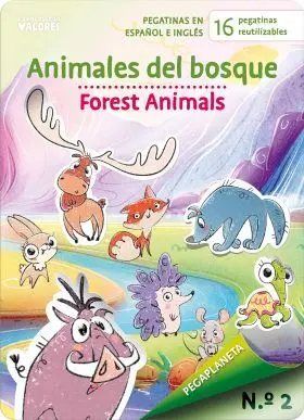 Pegaplaneta 2. Animales del Bosque - Forest Animals