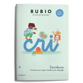 Escritura con Letra Ligada 4 (Educacion Primaria)