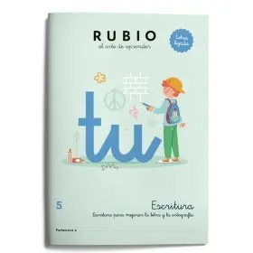 Escritura con Letra Ligada 5 (Educacion Primaria)