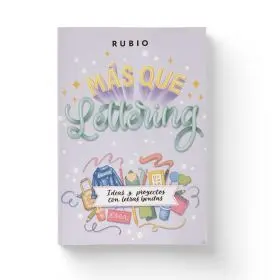Mas que Lettering. Ideas y Proyectos con Letras Bonitas