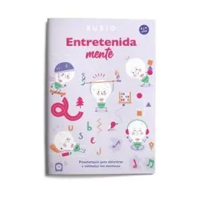Entretenidamente. Pasatiempos para Divertirse y Estimular las Neuronas (8 - 9 Añ