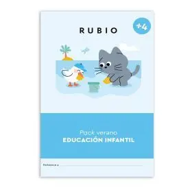 Pack Verano Rubio Educacion Infantil (+ 4 Años)