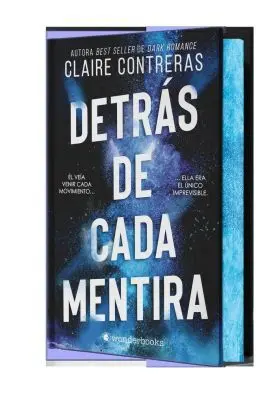 Detras de Cada Mentira (Edicion Especial Limitada en Tapa Dura con Cantos Pintad