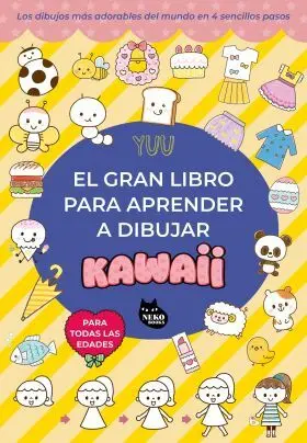 Gran Libro para Aprender a Dibujar Kawaii, el