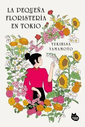 Pequeña Floristeria en Tokio, la