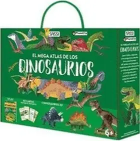 Mega Atlas de los Dinosaurios, el