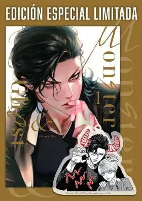 Monster & Ghost 01 (Ed. Especial con Acrilico)