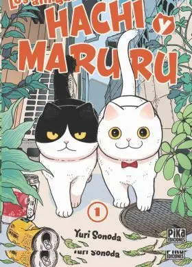 Los Amigatos Hachi y Maruru 1