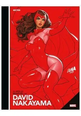 El Arte de Marvel de David Nakayama