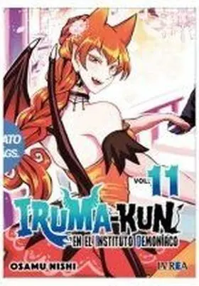 Iruma-Kun en el Instituto Demoniaco 11