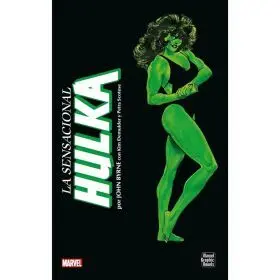 Novelas Gráficas. La Sensacional: Hulka