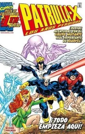 Marvel Limited Tpb. La Patrulla-X: los Años Perdidos 01 de 02
