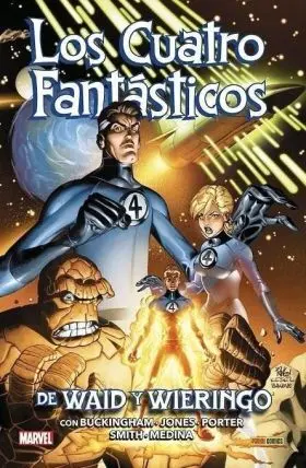Omnibus los 4 Fantasticos de Waid y Wieringo