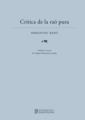 Critica de la Rao Pura
