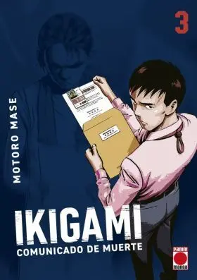 Ikigami, Comunicado de Muerte 03