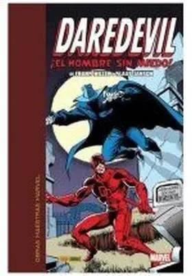 Obras Maestras Marvel Daredevil de Frank Miller y Klaus Janson 1 de 4