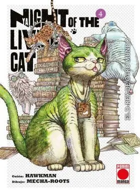 Nyaight Of The Living Cat 04