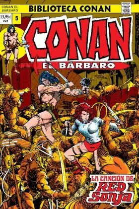 Conan el Barbaro, 5 Biblioteca Conan