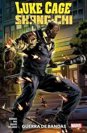 Luke Cage Shang Chi Guerra de Bandas