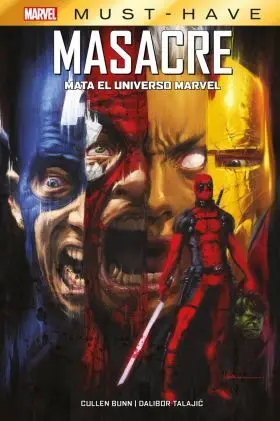 Masacre Mata Al Universo Marvel