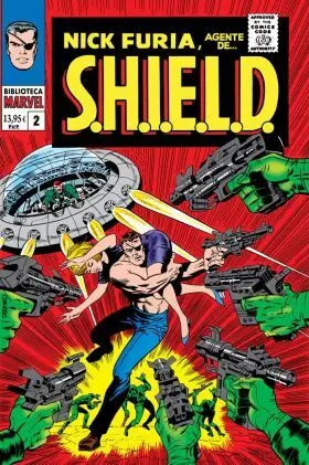 Nick Furia Agente de Shield N 02