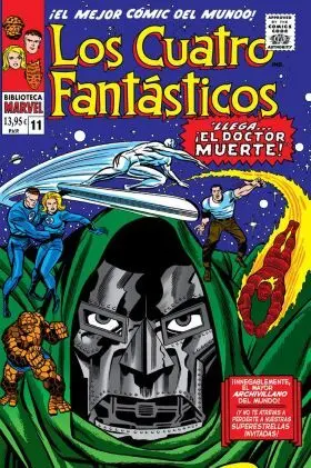 Cuatro Fantasticos los N 11