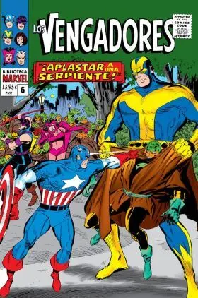 Los Vengadores 06 de 1966 a 1967
