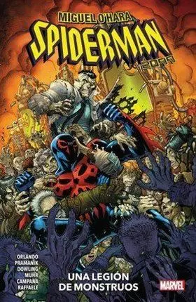 Miguel Ohara: Spiderman 2099