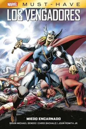Los Vengadores 03: Miedo Encarnado