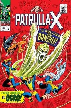 La Patrulla-X 05 0967