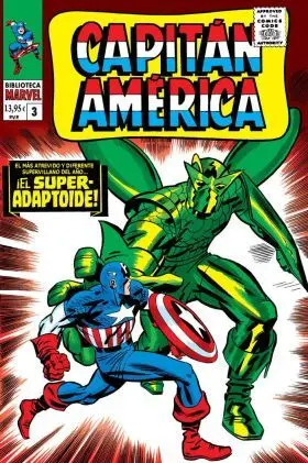 Capitán América 03 de 1966 a 1967