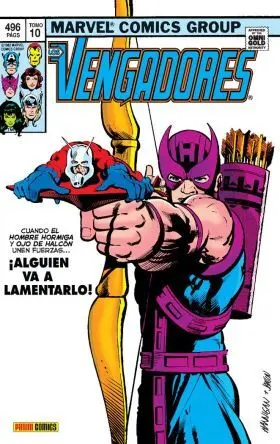 Los Vengadores 10: Corte Marcial