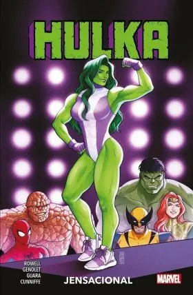 Hulka 04: Sensacional