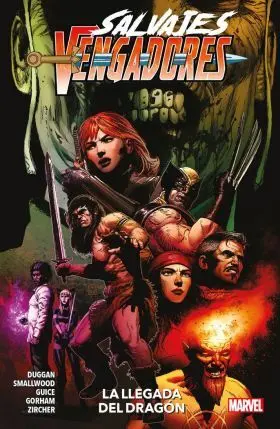 Marvel Premiere Salvajes Vengadores 03 la Llegada del Dragon