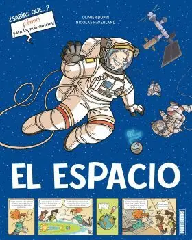 El Espacio- Sabias Que?- Comics para los Mas Curiosos