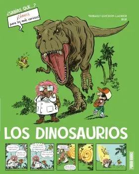Los Dinosaurios- Sabias Que?- Comics para los Mas Curiosos