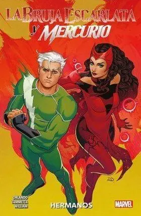 Bruja Escarlata y Mercurio: Hermanos