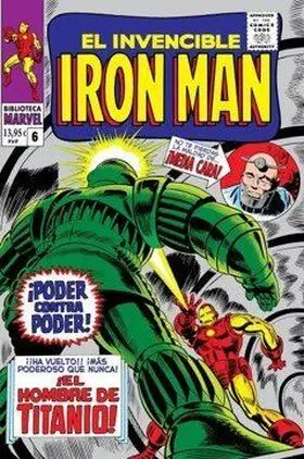 Invencible Iron Man 06, el