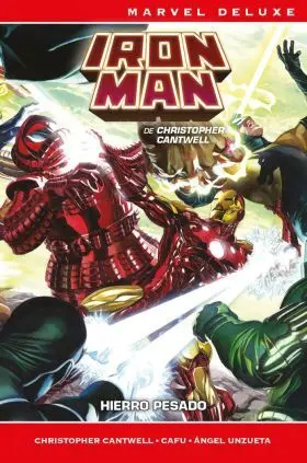 Iron Man de Christopher Cantwell 01