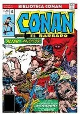 Conan Barbaro V1 12 1967-68