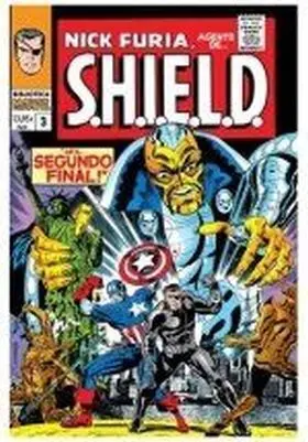 Bibm72 Nick Furia Agente Shield 3 1967