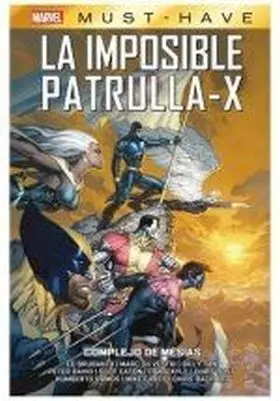 Mst142 Imp Patrulla-X 10 Complejo Mesias